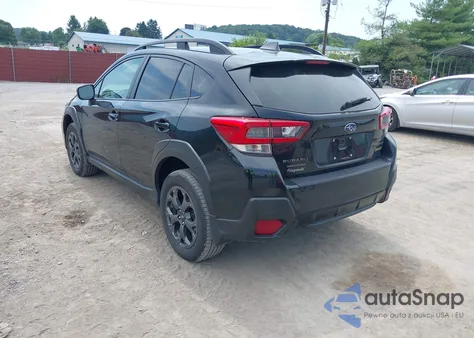 2023 Subaru Crosstrek Sport from USA, damaged, VIN JF2GTHSC0PH223275